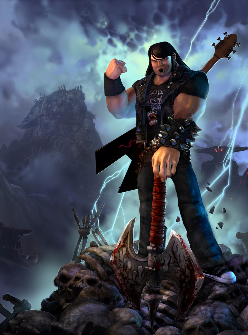 Illustration for article titled Brütal Legend Promises to Deliver a World of Metal Farce and Subtle Humor